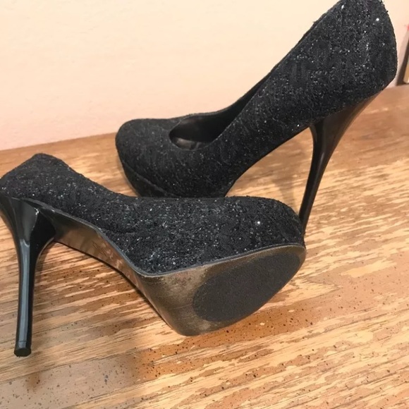 Bakers Shoes Bakers Womens Black Heels Vickie Size Poshmark